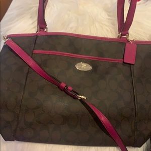 Coach purse